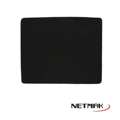 Mouse Pad Liso Netmak Nm-m1126 Negro