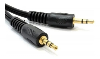 Cable De Audio Mini Plug 3.5 Mm A Mini Plug Netmak Nm-c66 1mts
