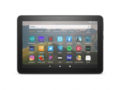 Tablet Amazon Fire Hd 8' 32gb Black 2020 With Alexa 10ma Gen