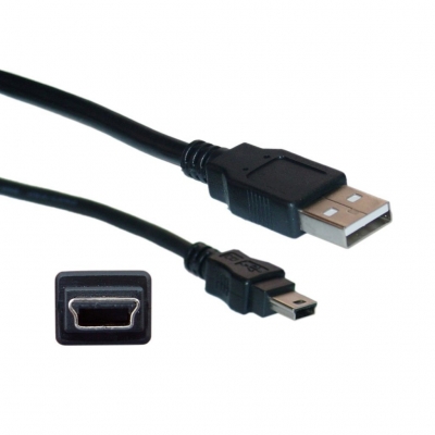 Cable Mini Usb V3 Con Filtro 1,5 Mts Compatible Ps3