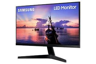 Monitor Led Samsung Lf24t350fhlczb