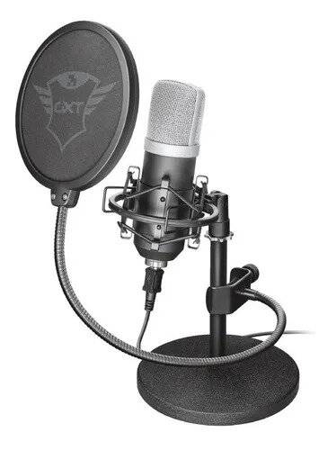 Microfono Trust Emita Usb Gtx 252 Streaming Profesional
