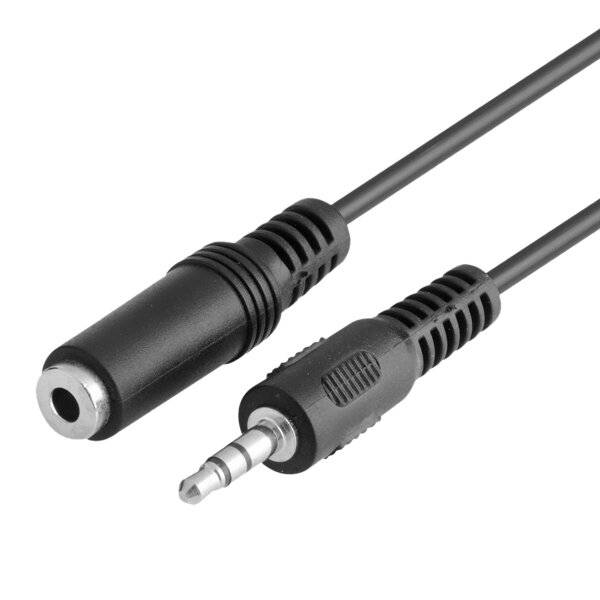 Extension Cable De Audio Bkt Jack 3.5 (h) A Jack 3.5 (m) 1.8mts