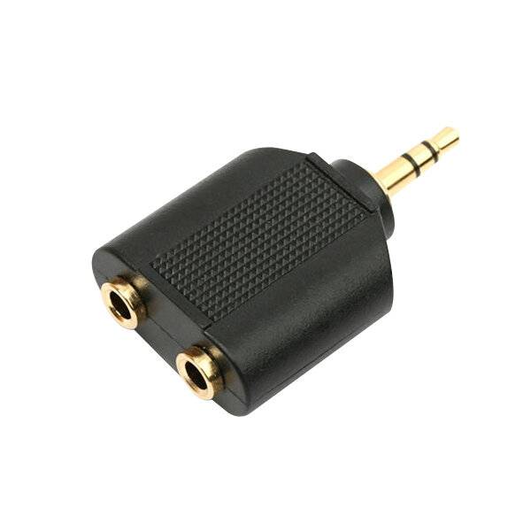Adaptador De Mini Plug M A 2 Mini Plug H