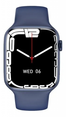 Smartwatch T500 Max Serie 7  Pro Azul