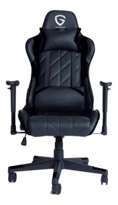 Silla Gamer The Game House Negro