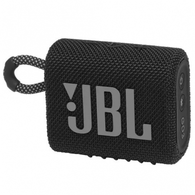 Parlante Jbl Bluetooth Go3 Negro Sumergible