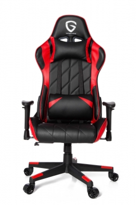 Silla Gamer The Game House D-381t Roja Y Negra
