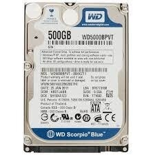 Disco Duro Hdd 500gb Wd Sata Iii 2.5? Notebook Outlet