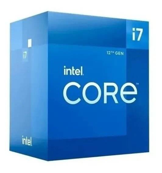 Procesador Intel I7-12700k Core 3.6ghz Sin Cooler Ddr4/ddr5
