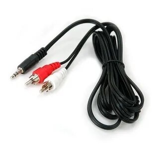 Cable Mini Plug 3,5mm A 2 Rca 1,5m Nm-c25 1.5