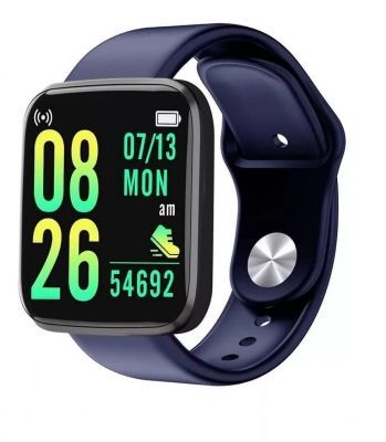 Reloj Smartwatch Bt Netmak Nm-go-b Azul