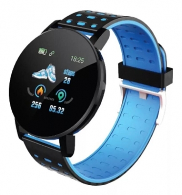 Reloj Smartband Pro Netmak Nm-pro-b Azul