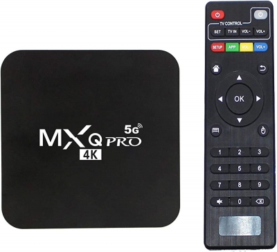 Tv Box Android Mxqpro 4k Ucd Multimedia 5g