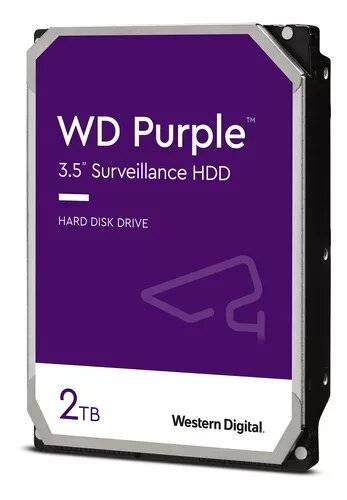 Disco 2tb Western Digital Purple