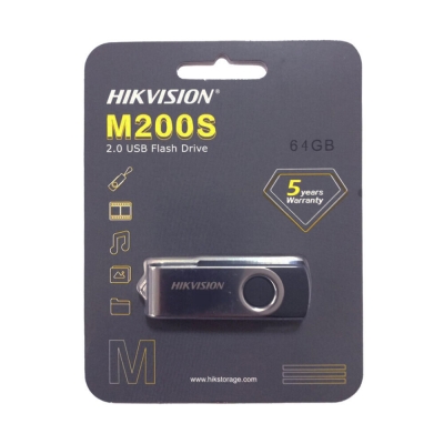 Pendrive Hikvision 64 Gb M200s