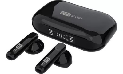 Auricular Bluetooth Eurosound Brick Negro Es-bk1110-blk