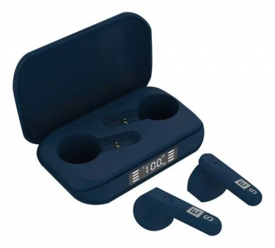 Auriculares Bluetooth Eurosound Brick Azul Es-bk1110-azl