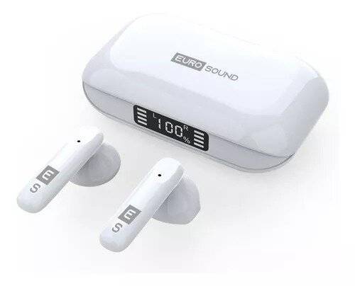 Auriculares Bluetooth Eurosound Brick Blanco Es-bk1110-wht