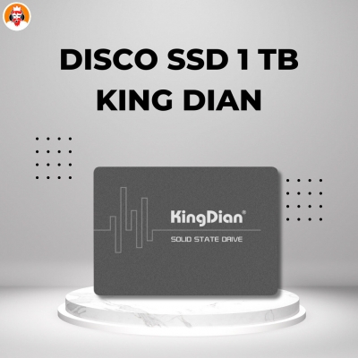 Disco Solido Ssd 1tb Kingdian S280 Sata 2.5