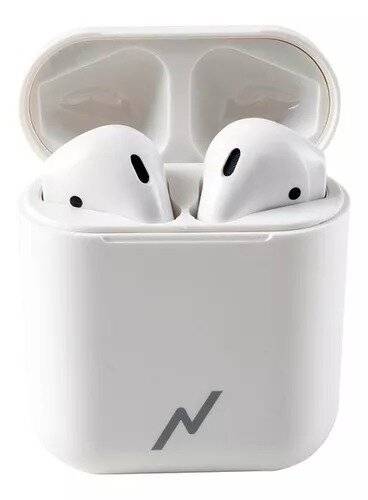 Auriculares Bluetooth Noga Ng-btwins 5s Blanco