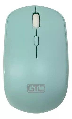 Mouse Inalambrico Gtc Mig-122v Verde